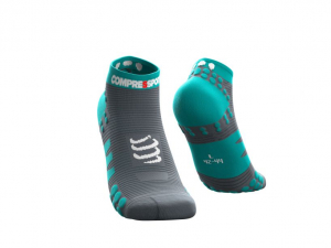 CS Шкарпетки Pro Racing Socks V3.0 Run Low, Nile Blue, T3 - фото