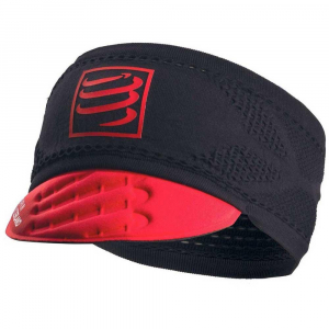 CS Пов 'язка з козирком Trail Running Visiere On/Off - Black (Old 2019) - фото