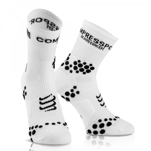CS Шкарпетки Pro Racing socks V2.1 Run High, White/Black, T4 (Old) - фото