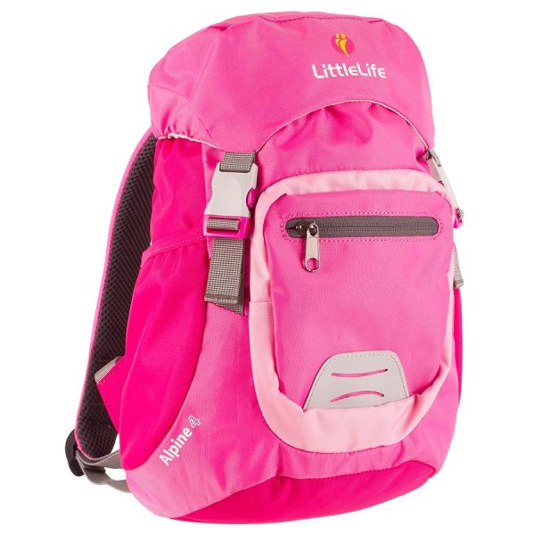 Little Life рюкзак Alpine 4 Kids pink - фото-1