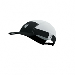 CS Картуз 5 Panel Light Cap, White/Black - фото