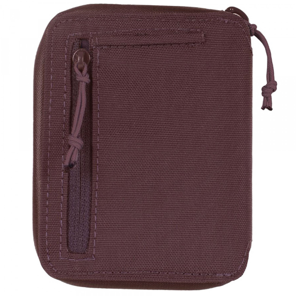 Lifeventure гаманець Recycled RFID Bi-Fold Wallet plum - фото