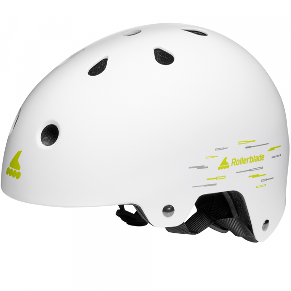 Rollerblade шолом RB Jr white 48-54 - фото-1