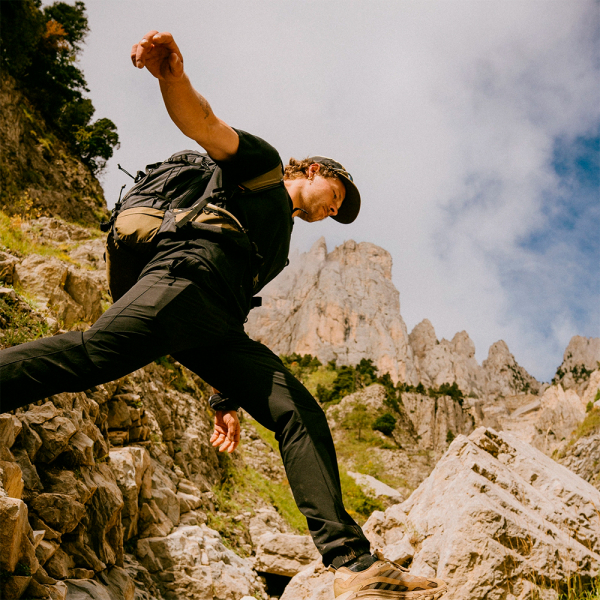 Picture Organic брюки трекінгові Lenu Stretch black M - фото