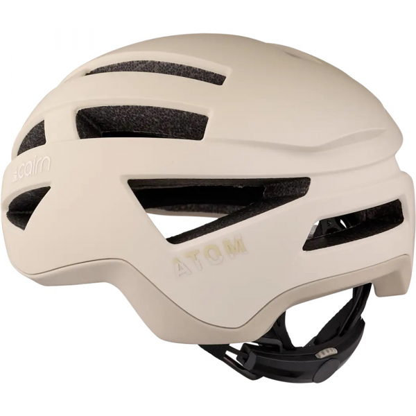 Cairn велошолом Atom mat argile-white 55-58 - фото