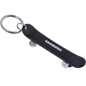 Брелок-відкривачка Munkees Skateboard S, Black - фото