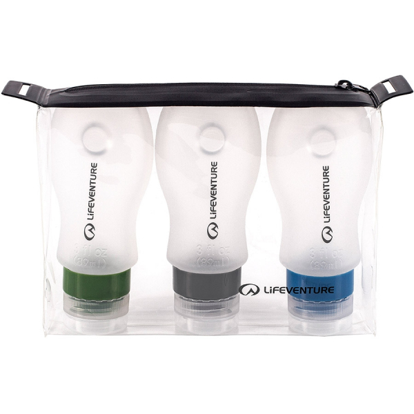 Lifeventure набір Silicone Flight Bottle Set - фото-1