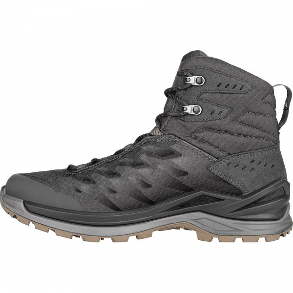 Черевики LOWA Ferrox GTX MID Anthracite-Bronze - фото