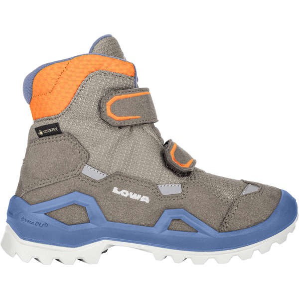 Черевики LOWA Milo Evo GTX MID Jr Brown-Orange - фото