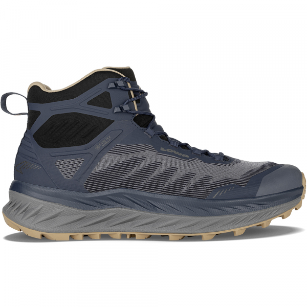 Черевики LOWA Fortux GTX QC Navy-Dune - фото-1