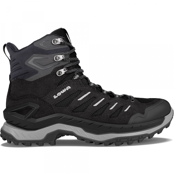 Черевики LOWA Innovo GTX MID Black-Grey - фото-1