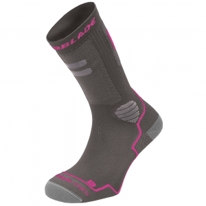 Rollerblade шкарпетки High Performance W dark grey-pink L - фото
