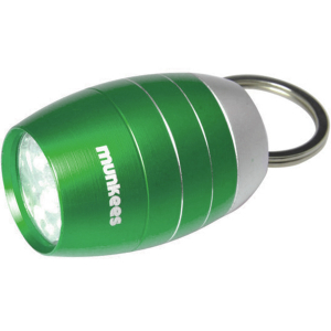 Брелок-ліхтарик Munkees Cask shape 6-LED Light, Grass green - фото