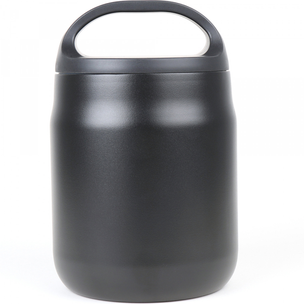 Lifeventure термос Food Flask 0.6 L black - фото-1