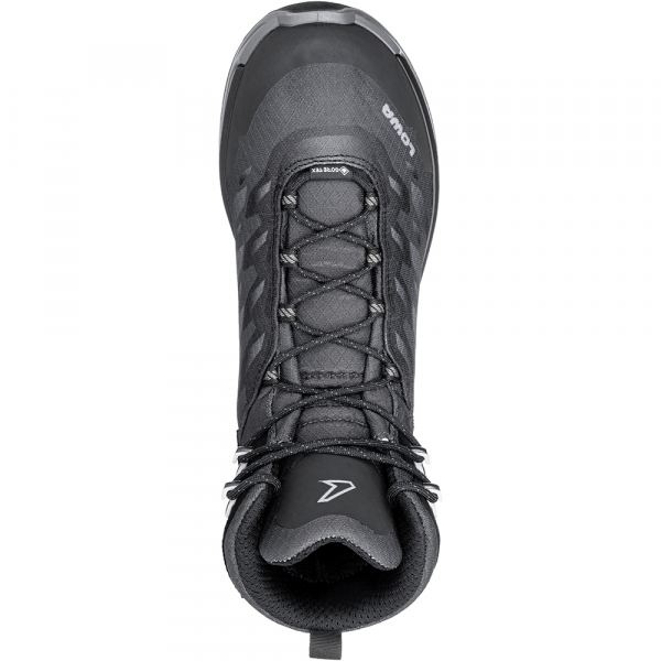 Черевики LOWA Ferrox GTX MID Black-Anthracite - фото