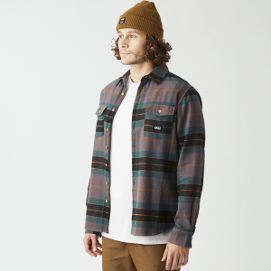 Picture Organic сорочка Hillsboro deep water S - фото