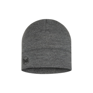 MIDWEIGHT MERINO WOOL HAT light melange grey (MIDWEIGHT MERINO WOOL HAT light melange grey) - фото