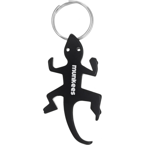 Брелок-відкривачка Munkees Lizard, Black - фото-1
