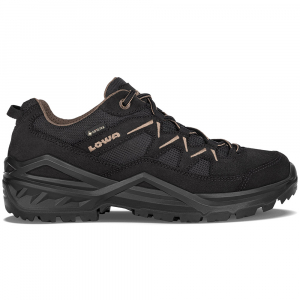 Кросівки LOWA Sirkos Evo Gore-Tex LO Black-Dune - фото
