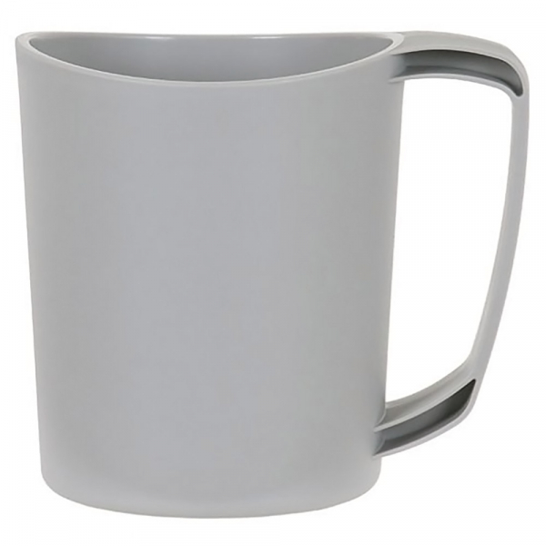 Lifeventure кухоль Ellipse Big Mug light grey - фото