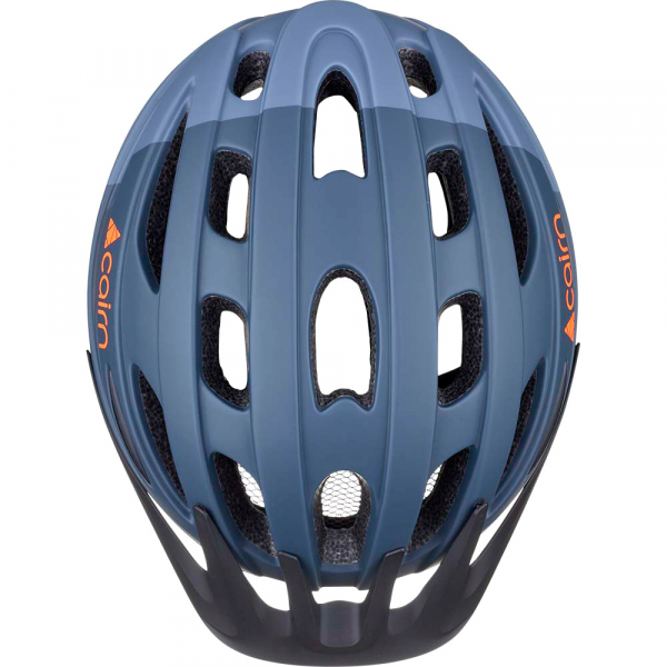 Cairn велошолом Fusion LED USB shadow grey 55-59 - фото