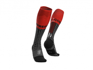 CS Гольфи Skimo Full Socks, Black/Red, T1 - фото