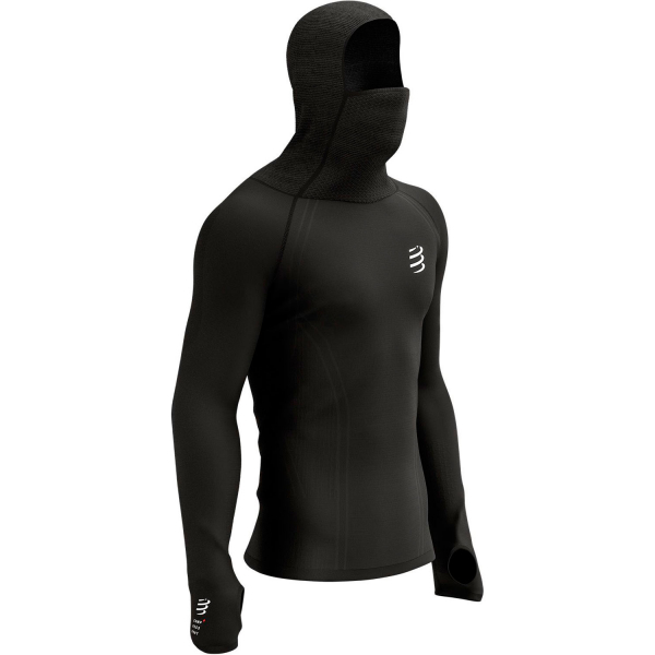 CS Кофта 3D Thermo UltraLight Racing Hoodie, Black, XS - фото-1