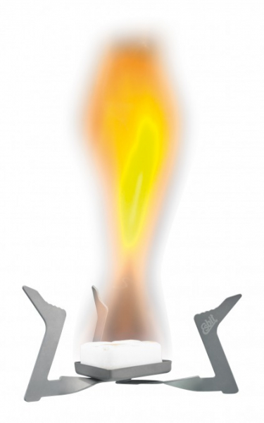 Пальник твердопаливний Esbit Solid fuel stove titanium - фото-1