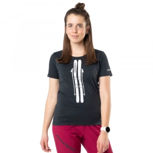 Футболка Dynafit Graphic Cotton Wmn - фото