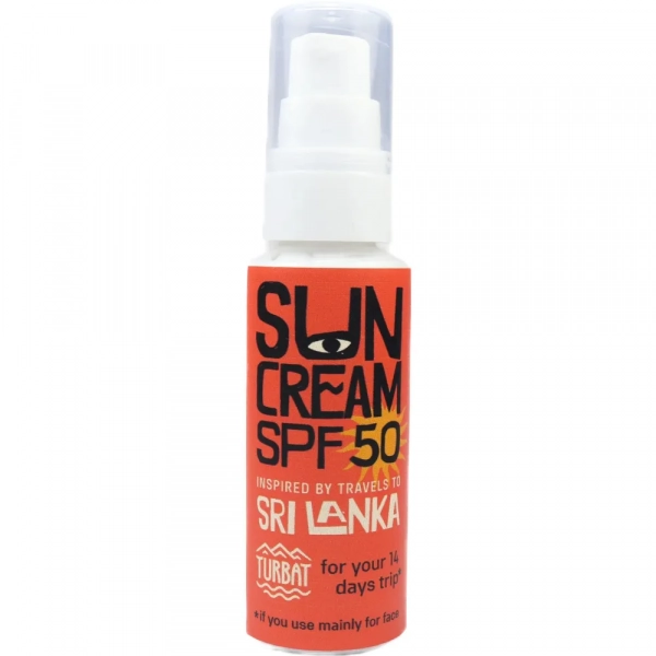 Сонцезахисний крем Turbat Sri Lanka SPF 50 - фото-1