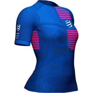 CS Футболка Tri Postural SS Top W 2021, Blue Lolite, S - фото
