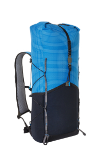 TE Рюкзак ультралегкий X-HIKE 39 BLUE BLACK UHMWPE - фото