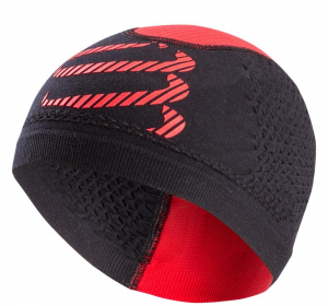 CS Шапка 3D Thermo Seamless Beanie, Black/Red - фото
