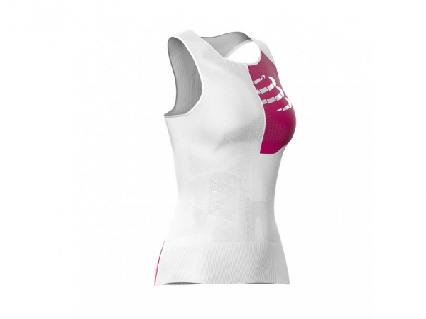 CS Майка Triathlon Postural Ultra Tank Top W, White, S (Old 2019) - фото-1