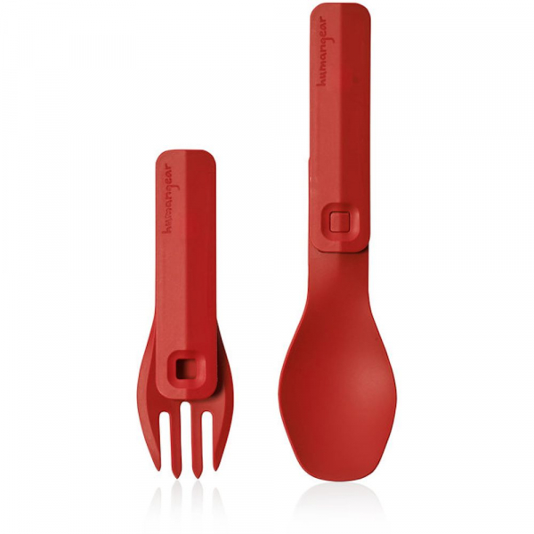 Набір приборів для їжі Humangear GoBites Click - фото-1