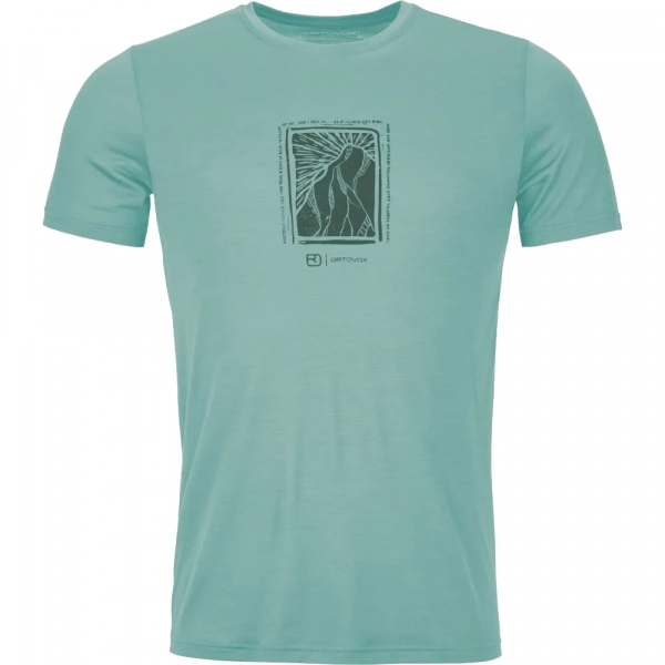 Футболка Ortovox 120 Cool Tec Mtn Cut Ts Wmn - фото-1