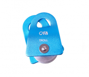 FA Ролик TROLL LIGHT BLUE - фото