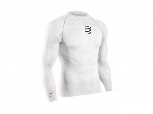 CS Кофта 3D Thermo 50g LS Tshirt, White, L/XL (2020) - фото