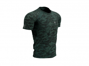 CS Футболка Training SS Tshirt M Camo Premium, Green Gables, L - фото