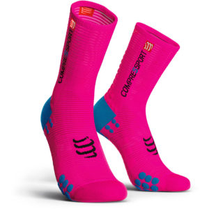 CS Шкарпетки Pro Racing Socks V3.0 Bike, Fluo Pink, T3 - фото