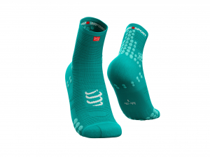 CS Шкарпетки Pro Racing Socks V3.0 Run High - Summer Refresh 2021, Dynasty green/Opal, T1 - фото