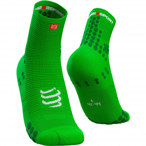 CS Шкарпетки Pro Racing Socks V3.0 Run High - Summer Refresh 2021, Greenery/Willow Bough, T1 - фото
