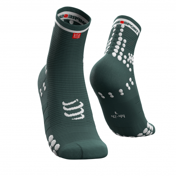 CS Шкарпетки Pro Racing Socks V3.0 Run High, Silver Pine/White, T1 - фото-1