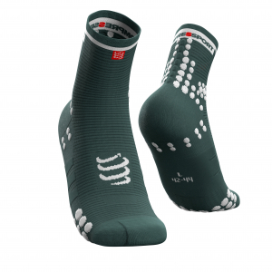 CS Шкарпетки Pro Racing Socks V3.0 Run High, Silver Pine/White, T2 - фото