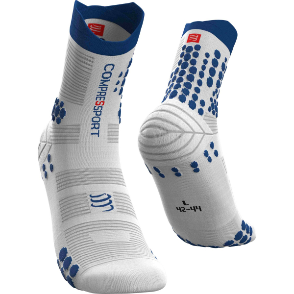 CS Шкарпетки Pro Racing Socks V3.0 Trail, White/Lolite, T2 - фото-1