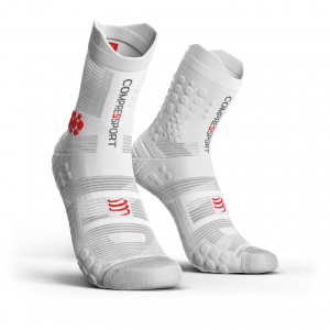 CS Шкарпетки Pro Racing Socks V3.0 Trail, Smart White, T3 - фото