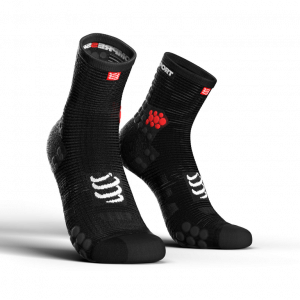 CS Шкарпетки Pro Racing Socks V3.0 Run High, Smart Black, T2 - фото