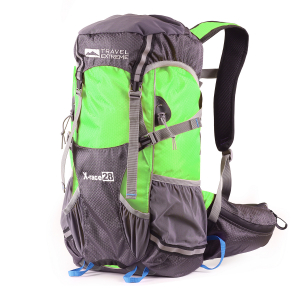 TE Рюкзак X-RACE 28L GREEN - фото
