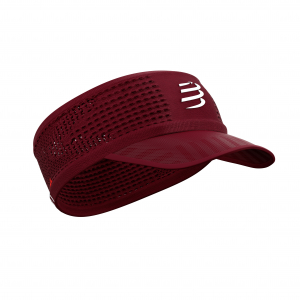 CS Пов'язка з козирком Spiderweb Headband On/Off, Zinfandel - фото