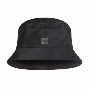 Панама Buff Adventure Bucket Hat, Solid Black, S/M - фото